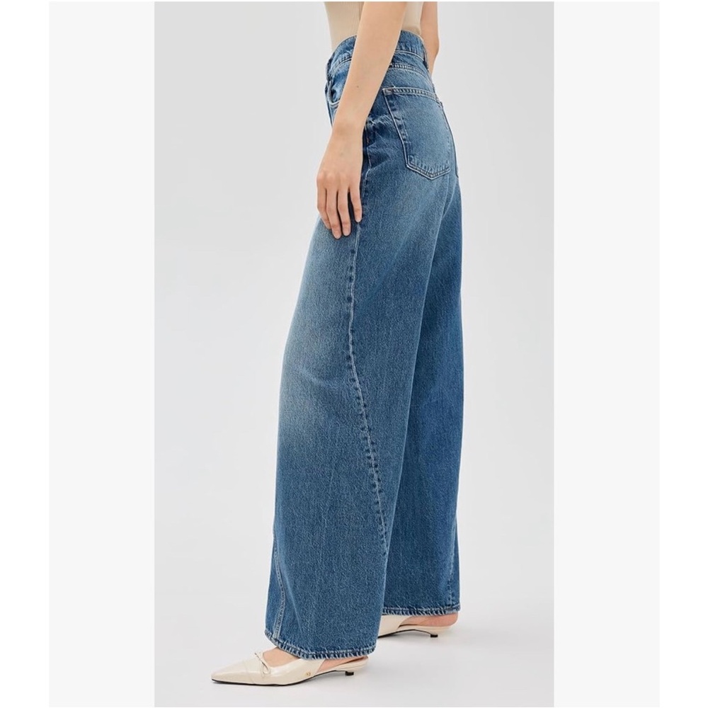 Anine Bing Brie Jeans in Aegean Blue color (Multiple sizes) - Picture 4 of 5